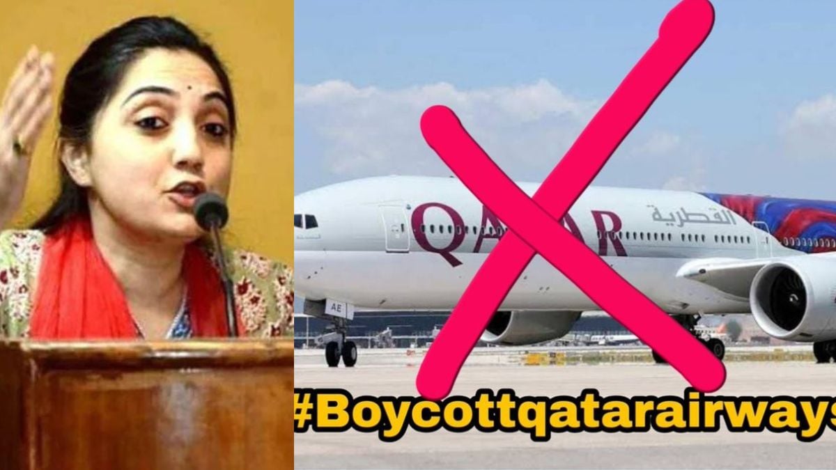 On Nupur Sharma case, people demanding to boycott Qatar Airways
