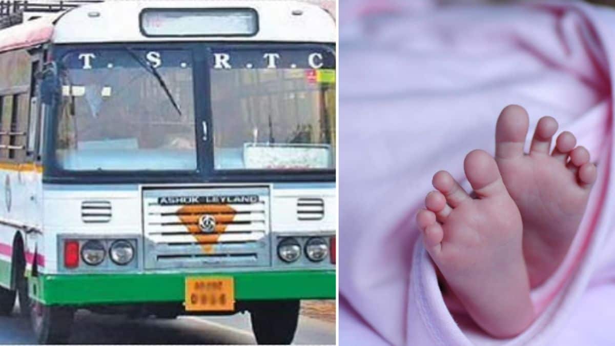 baby born in bus