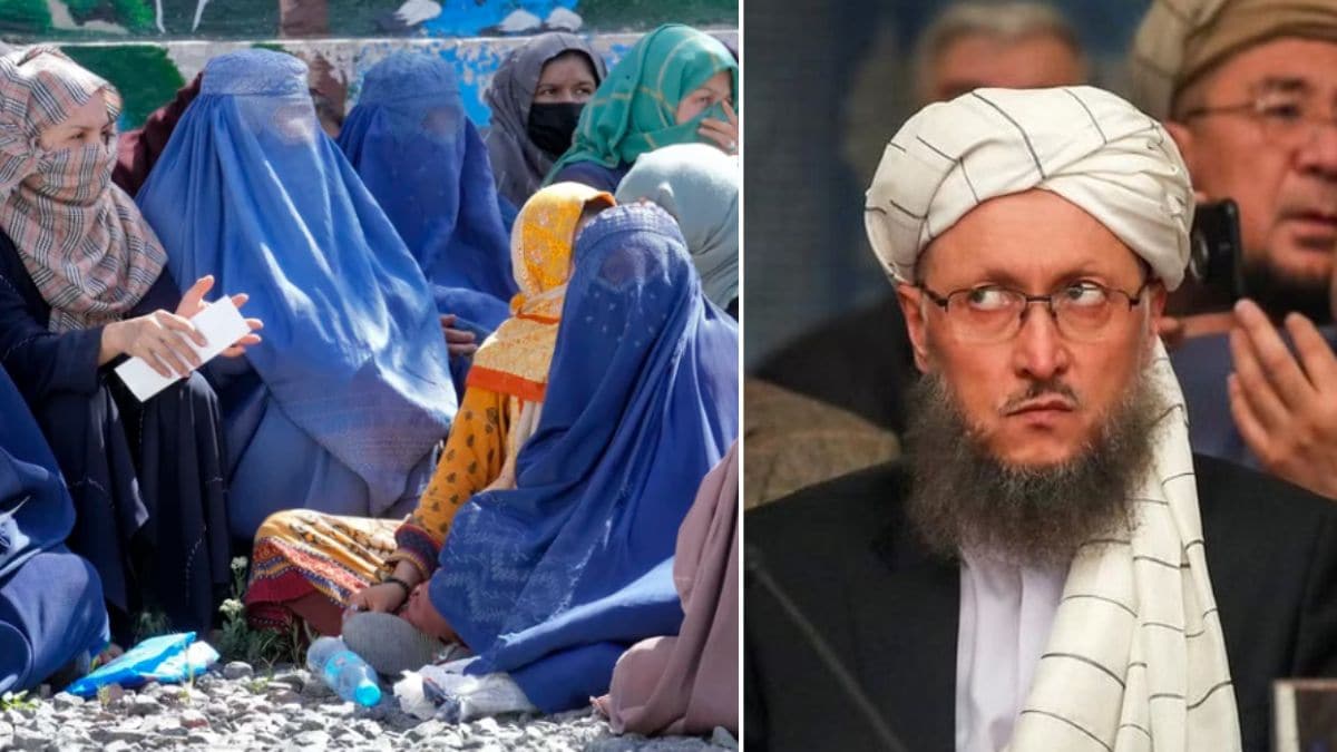 men will represent women in taliban