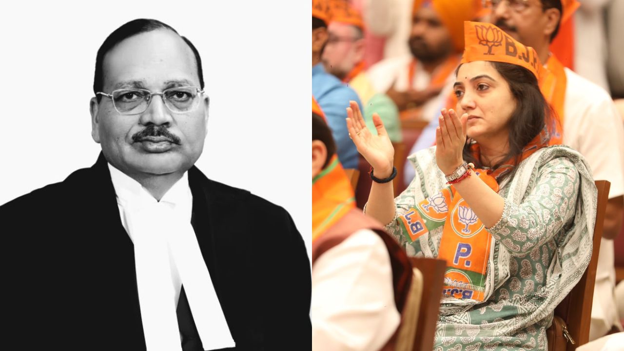 Justice Surya Kant and Nupur Sharma