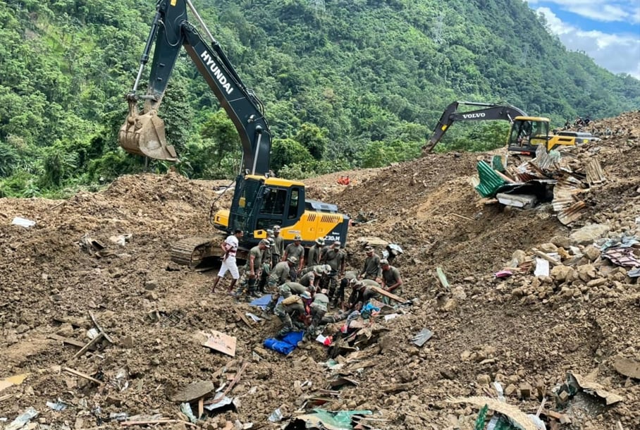 Manipur-Landslide