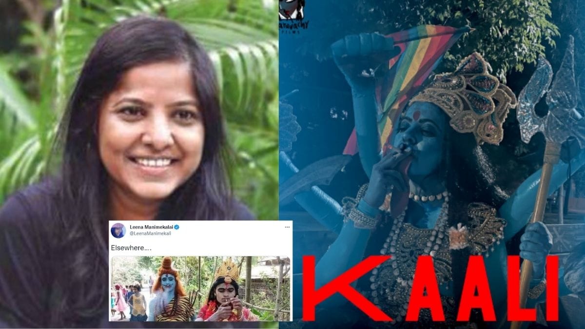 kaali director new tweet
