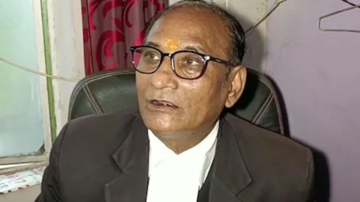 muslim side advocate in gyanvapi case abhaynath yadav died