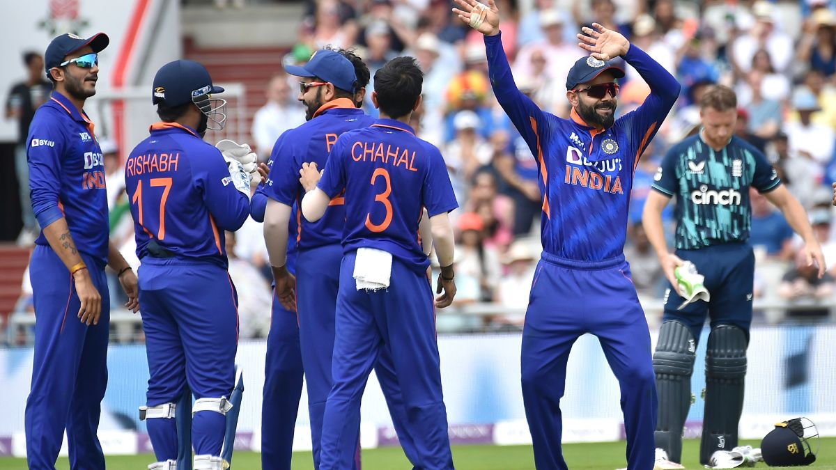 Indian Cricket Team. Photo: AP