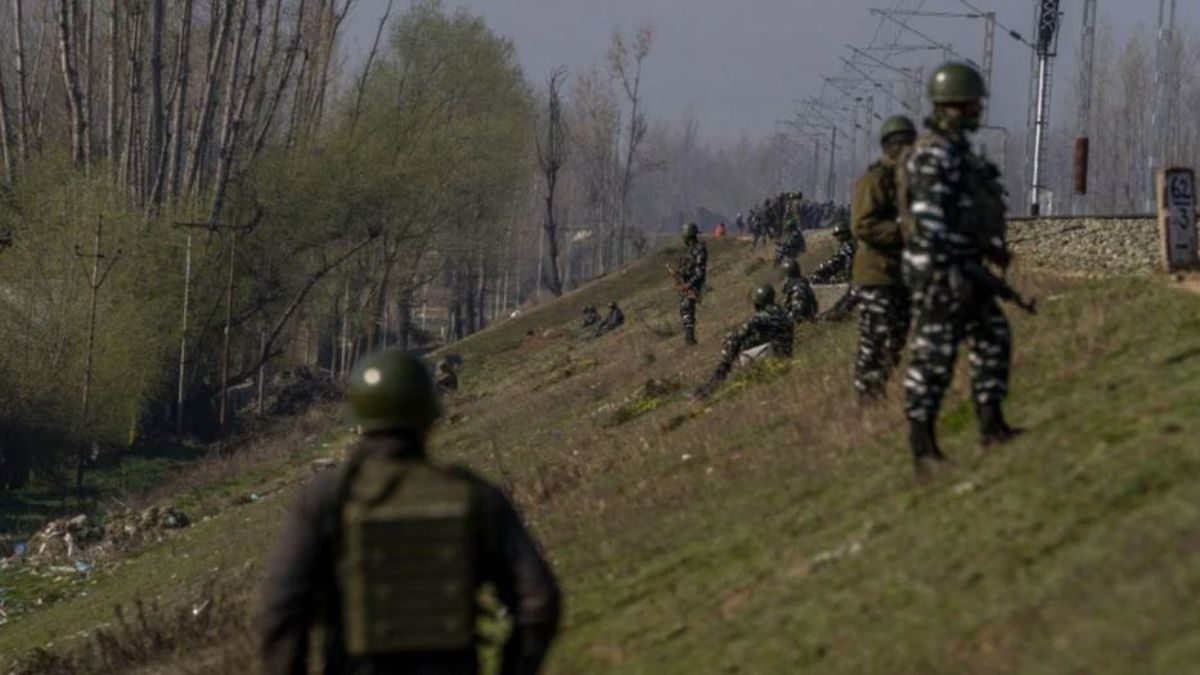 terrorists attack at Pargal Army camp