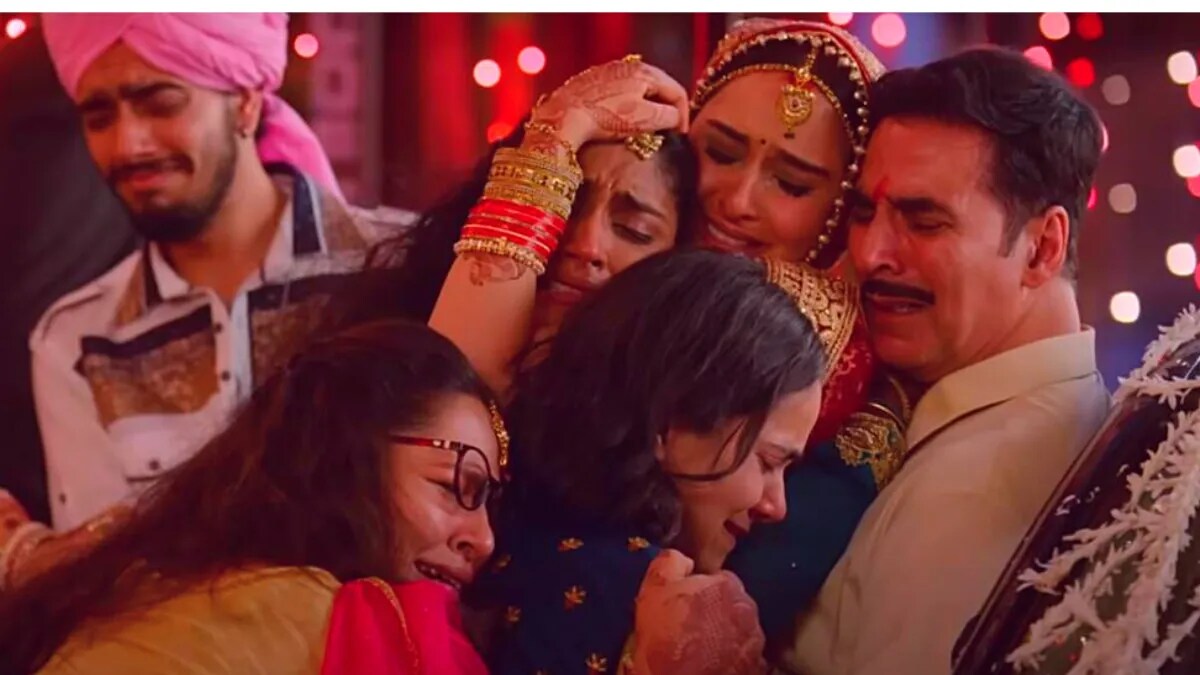 Raksha Bandhan Movie Review starring Akshay Kumar, Bhumi Pednekar