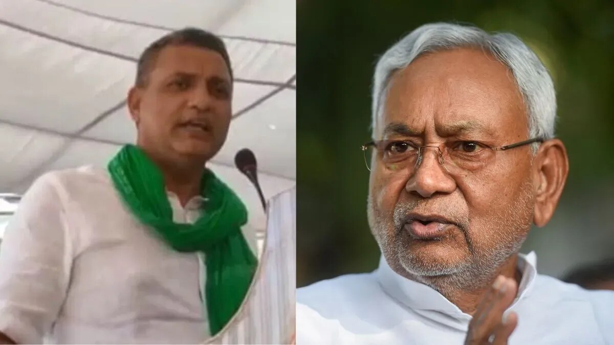 CM Nitish asked Sudhaker Singh not to make controversial statements