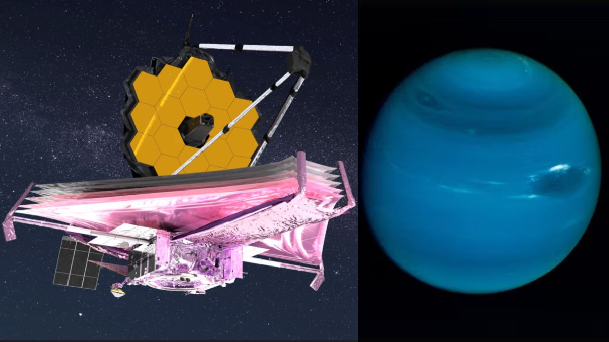 nasa james webb space telescope captured neptune images after decades 