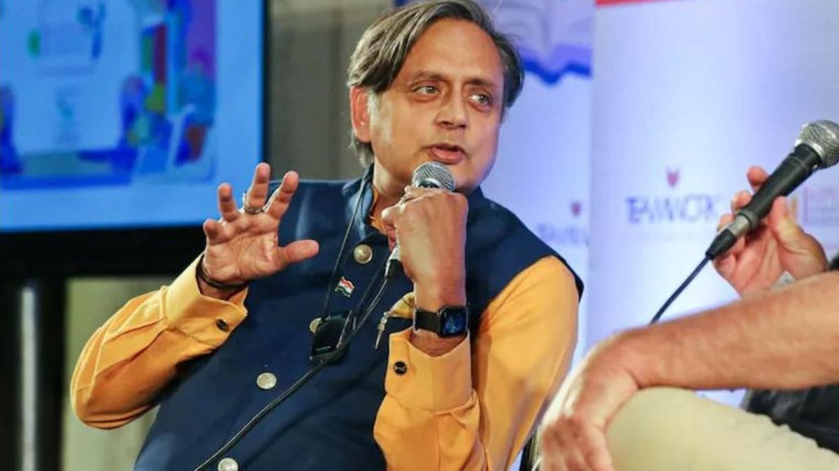 Congress President Election Shashi Tharoor