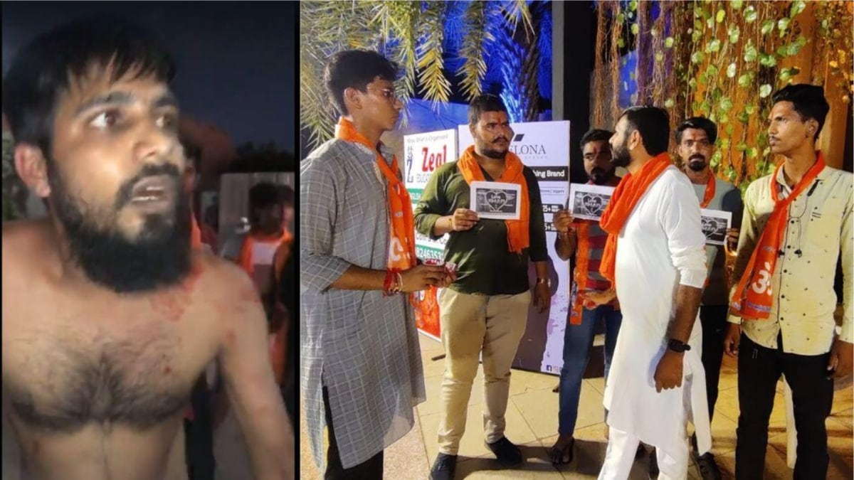 Muslim youth thrashed by Bajrang Dal Activists in Ahmedabad