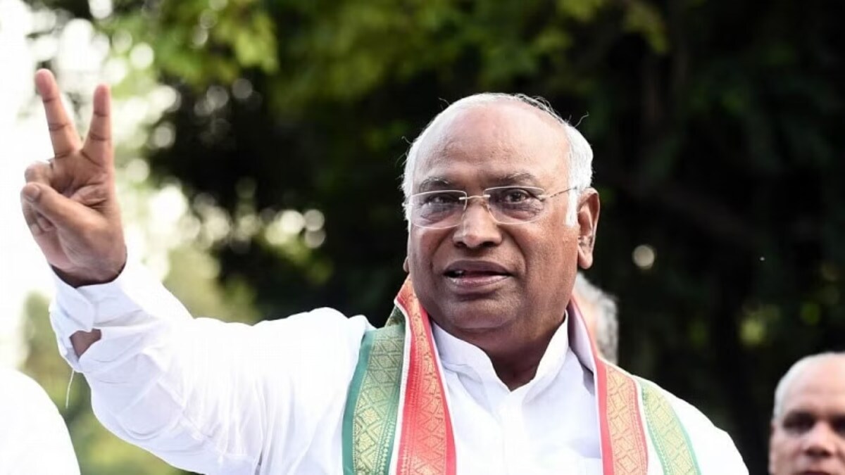 story of mallikarjun kharge the newly elected president of congress