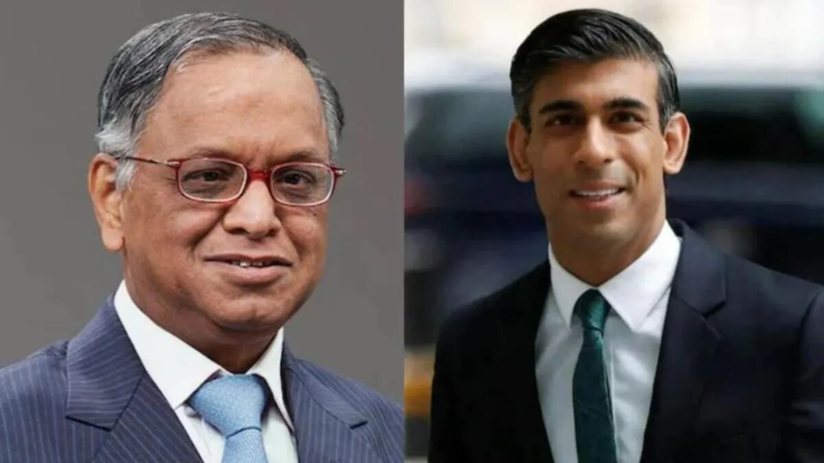 Infosys Co founder Narayana Murthy Congratulates Son in law Sunak