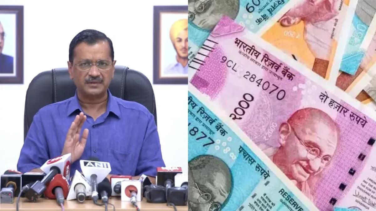 Arvind Kejriwal: Lakshmi Ganesh Photos On Currency 1 Arvind Kejriwal: Lakshmi Ganesh Photos On Currency