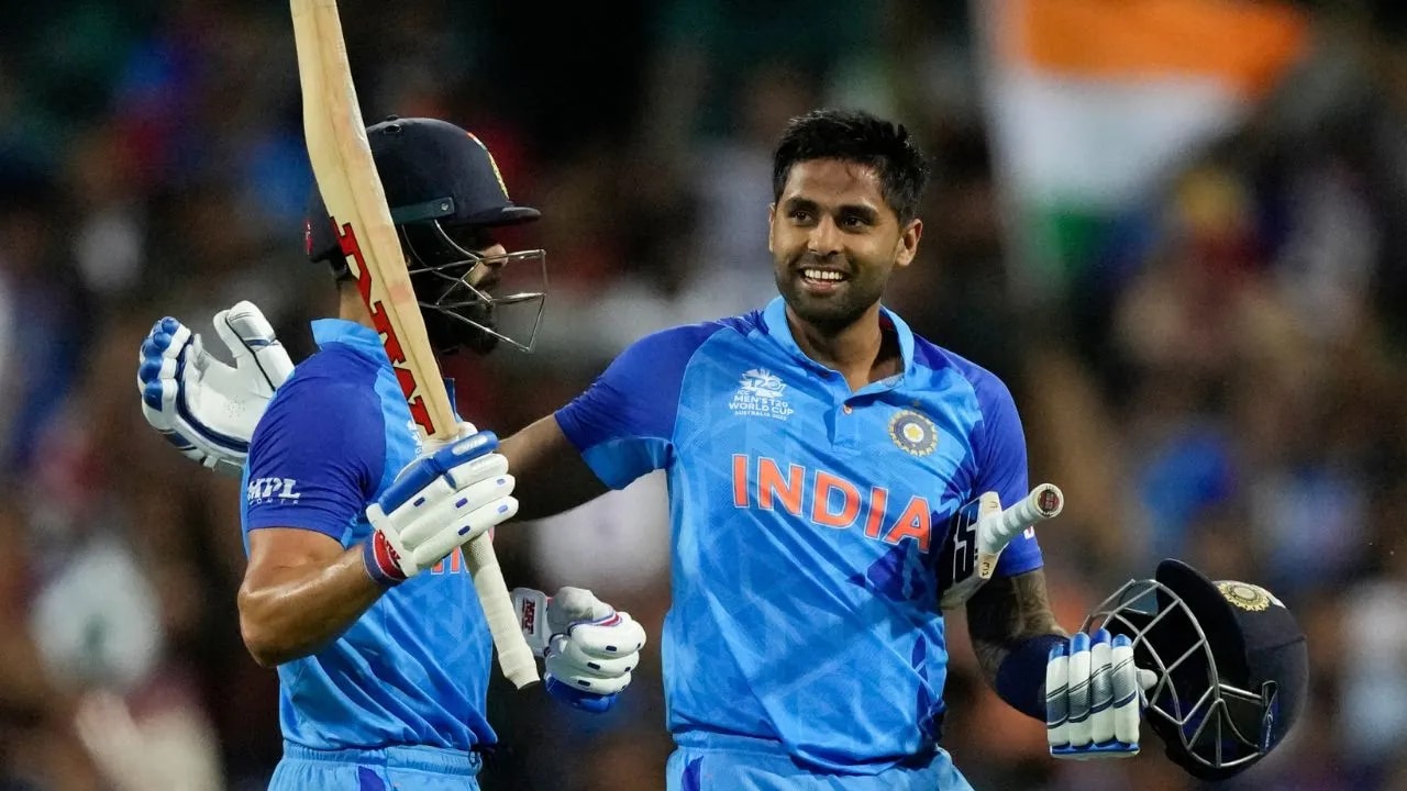 T20 World cup: Suryakumar yadav breaks records