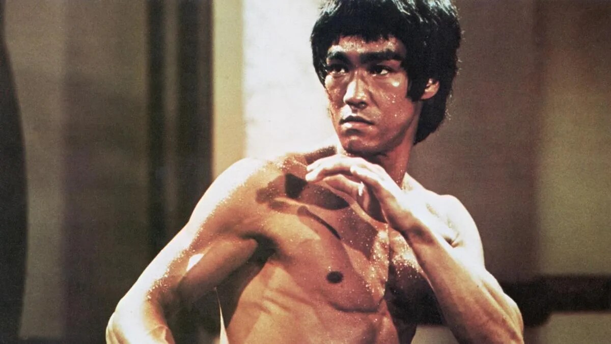 At age 26, he first appeared as a martial arts fighter on American television. (Photo: Getty)