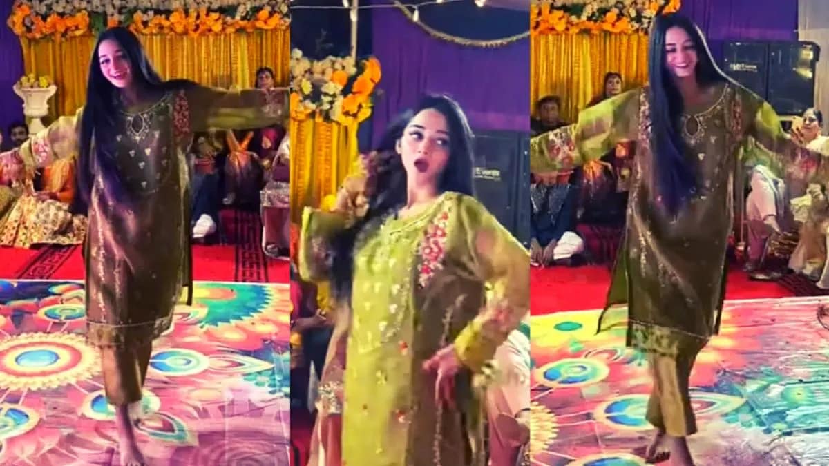 How Pakistani girl Ayesha Mera Dil Ye Pukare Aaja video went viral?