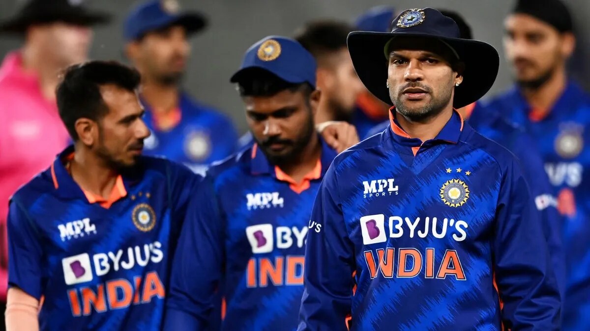 Team India. Photo: AP