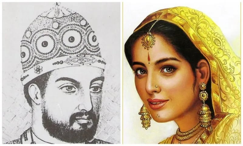 Alauddin Khilji and Rani Padmini's love story is a myth