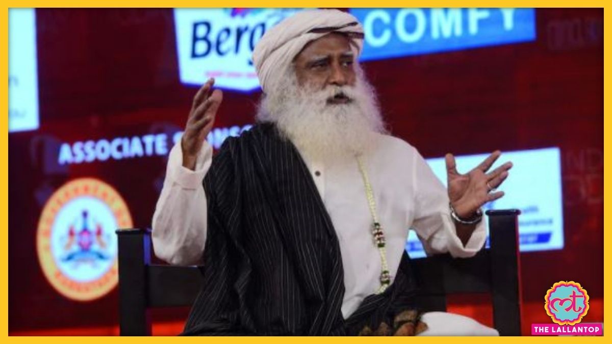 इंडिया टुडे कॉन्क्लेव साउथ 2021 में  ईशा फाउंडेशन के संस्थापक आध्यात्मिक नेता सद्गुरु जग्गी वासुदेव ने अपने विचार रखे.