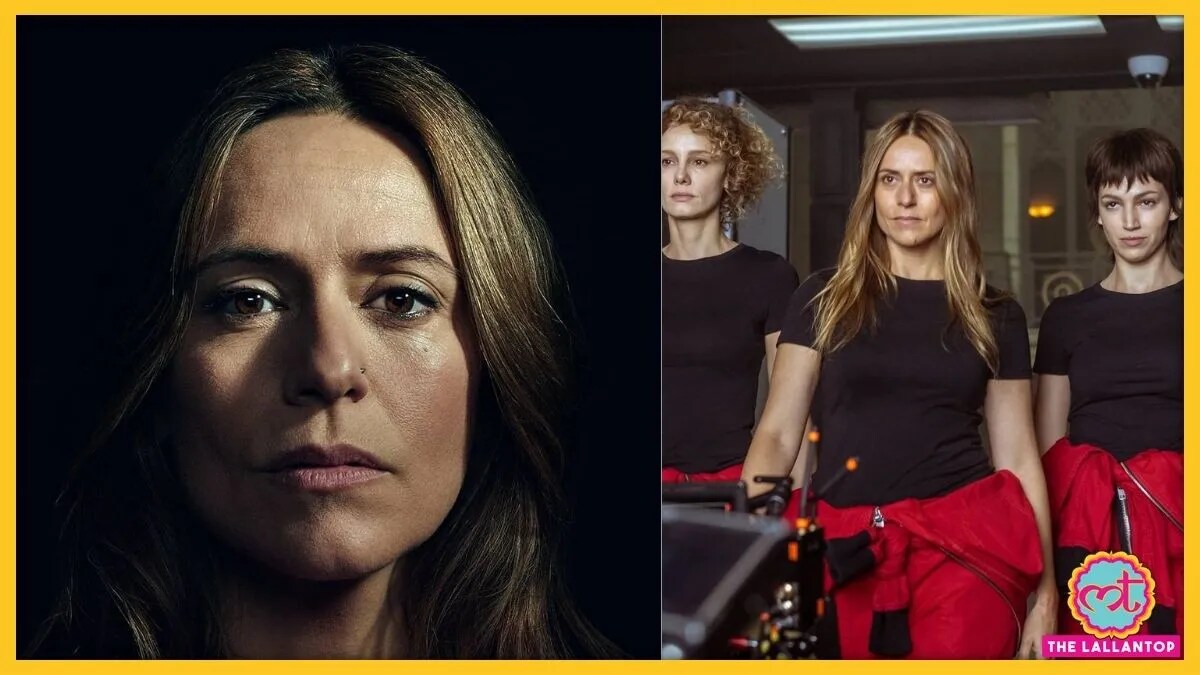 Interesting Anecdotes Of Money Heist Star Itziar Ituno Aka Inspector Raquel
