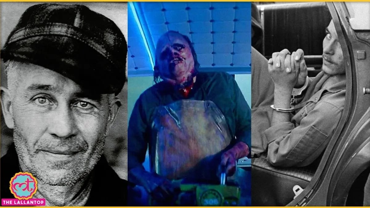 The Texas Chainsaw Massacre villain Leatherface was real life serial