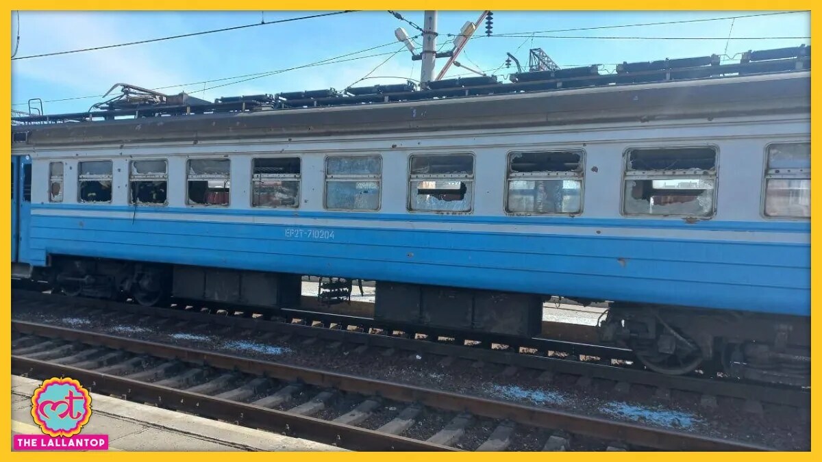 Ukraine Train Attack